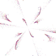 Noise gradient swirl algorithm implementation illustration