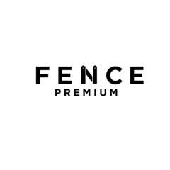 Fence vintage letter logo design