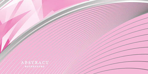 Modern soft pink and silver background