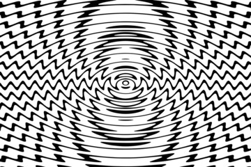 Abstract Twirl Liquify Black and White Background