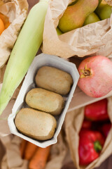 Fresh market delivery, fruits and vegetables