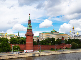 The center of the city of Moscow, Red Square.