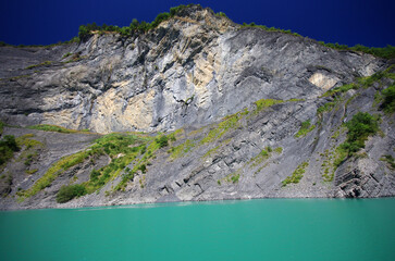 Lac de Monteynard-Avignonet - isère