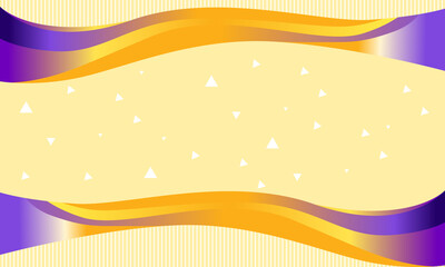 orange vector abtract background, wallpapet for card or web template