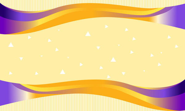 orange vector abtract background, wallpapet for card or web template