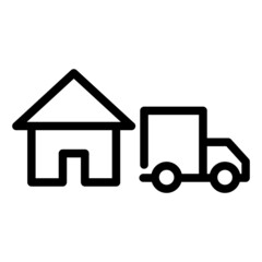 delivery truck