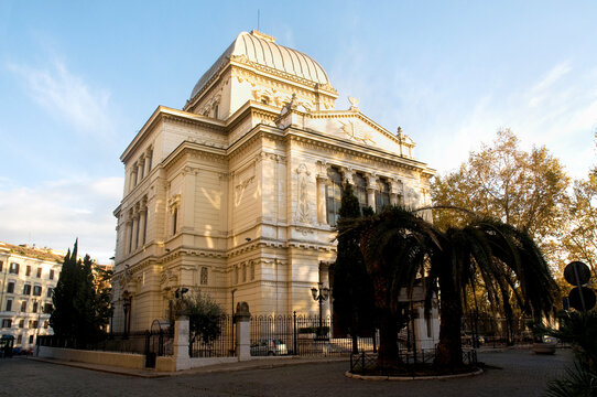 Great Synagogue Of Rome