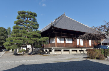 聖衆来迎寺　本堂　滋賀県大津市比叡辻