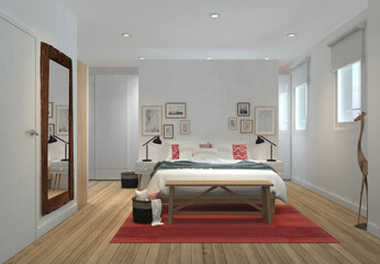 Diseño y reforma de vivienda dúplex