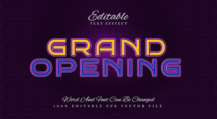 3d text effect editable vector illustration with style yellow colour