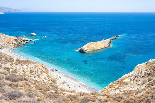  Folegandros, beautiful Greek island in the Aegean Sea. Greece