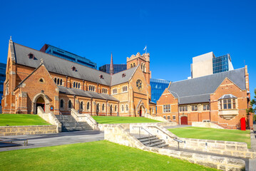 St Georges Cathedral in Perth, western Australia