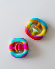 Obraz premium Fidget toy snappers