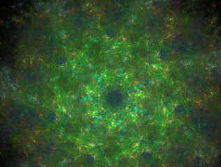 Imaginatory fractal abstract background Image