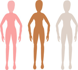 silhouette of a person