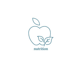 Take more Nutrition icon vector illustration 