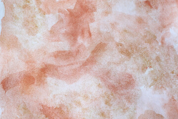 Fototapeta premium brown, bronze and golden hand painted background