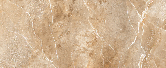 texture background natural beige marble ivory cream light brown polished slab rock stone background...