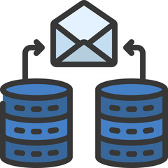 Data Communication Icon