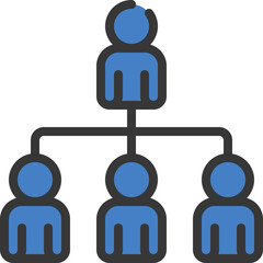 Person Network Icon