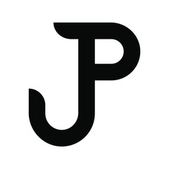 JP Logo - Vector