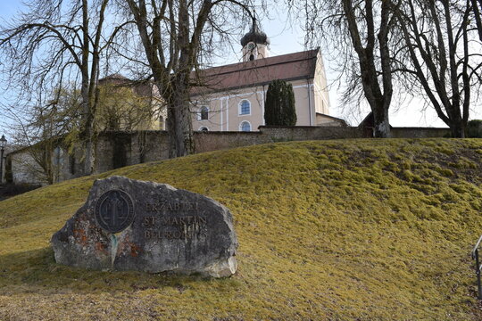 Archabbey in Beuron; Germany; Baden Wuerttemberg