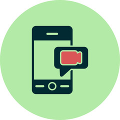 Video Chat   Icon
