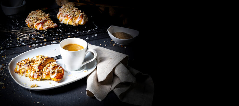 Polish St. Martin's Day Croissants (Marcinki)