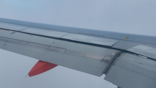 passage dans les nuages A320