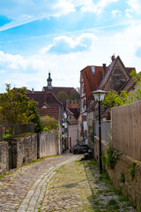 Bad Wimpfen ist eine Kurstadt am Neckar