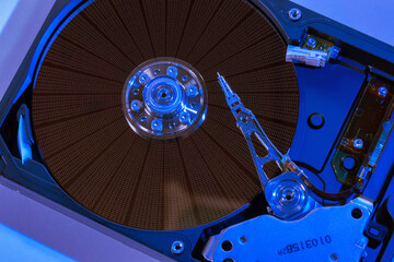 ハードディスクとデジタル