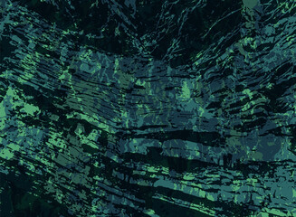 Grunge old paint vector background design. Hand painting imitation.