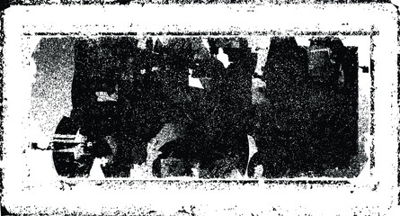 Stamp Texture . Distress Grunge background . Scratch, Grain, Noise, grange stamp . Black Spray Blot of Ink.Place texture Over any Object to Create Grungy Effect .abstract vector.