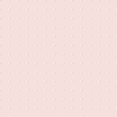 Pattern or texture with circles and shadow on a pink background. Can be used for Valentine's Day. Vector illustration.