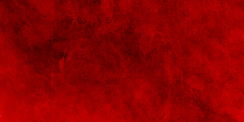 Beautiful Abstract Grunge Decorative Dark Red Stucco Wall Background. Valentines Christmas Design Layout. Art Rough Stylized Texture Banner With Copy Space