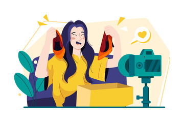 Product unboxing and review