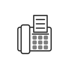 fax machine Icon