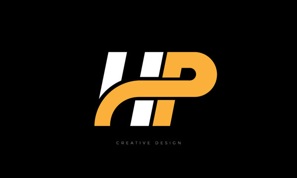 HP Logo Design Vector Graphic Graphic by rajuahamed3aa · Creative Fabrica