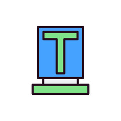 Type  Icon