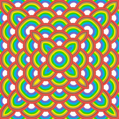 Saemless Pattern lgbtq  gay lasbean color theme  background