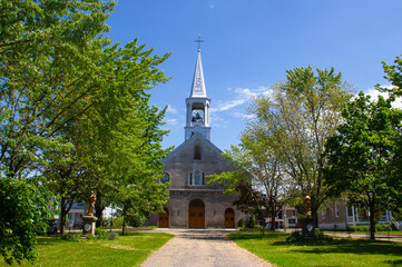 Fototapeta na wymiar Historic parish church