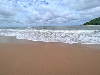 beach and sea