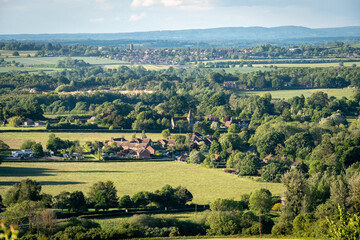 Fototapeta na wymiar View of Duncan and Petworth, West Sussex