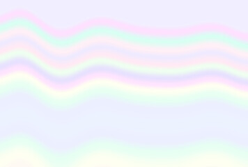 Obraz premium 背景素材_グラデーション_オーロラ