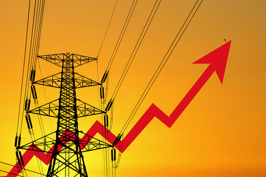 The Concept Of The Energy Crisis And The Increasing Demand For Electricity. Shortage Of Electricity