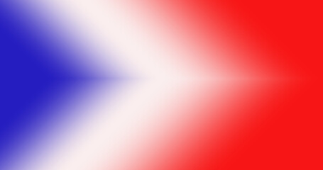 red white blue gradient vector background