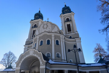 Fototapeta premium St. Peter und Paul (Lindenberg im Allgäu)