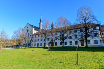 Abtei Mariastern-Gwiggen in  Hohenweiler / Vorarlberg, Österreich 