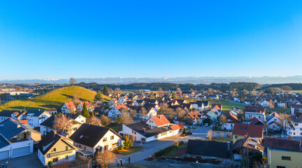 Gemeinde Waldburg im Landkreis Ravensburg in Baden-Württemberg