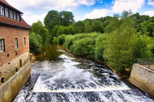 Telgte an der Ems/ M&uuml;nsterland/ Germany